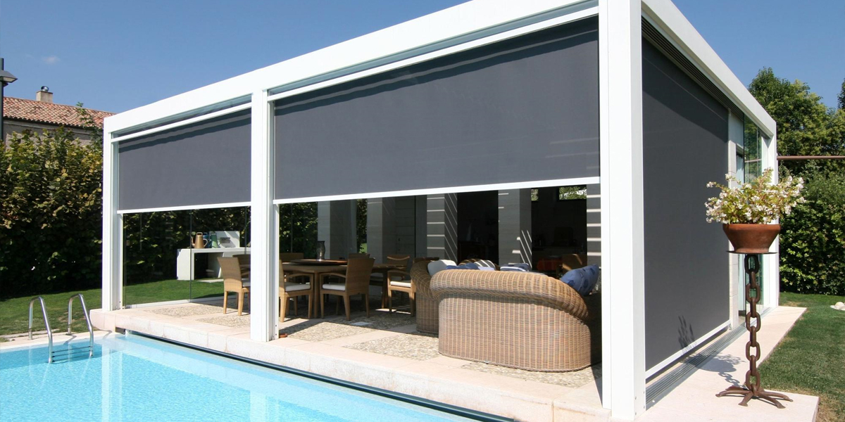 戶外花園、庭院遮陽